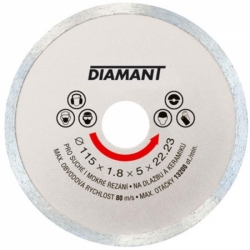 Kotouč diamantový DIAMANT – celoobvodový Ø 230mm